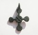 Antique Viking Era Pendant 10th-11th Century AD Bronze Decorated Medieval Cross - Archéologie