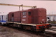 Photo Diapo Diapositive Slide Train Wagon Loco Locomotive Diesel SNCF 62450 VOIR ZOOM - Diapositives