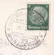 Norwegen - Fjordpartie - (1937 - Norddeutscher Lloyd - 'Kraft Durch Freude' Postmark) - Norway-Norge - Noorwegen