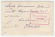 Bismarck Cinderella Poster Stamp On Postcard Travelled 1910 Bleiburg B190220 - Lettres & Documents