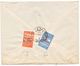 SYRIE ENV 1946 DAMAS COMPO DONT N° 286 SUR LETTRE => FRANCE ( COTE DETACHE 70 EUROS ) RARE - Syrie