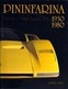 Didier Merlin . PININFARINA 1930 - 1980 . Edition Cartonnée Avec Jaquette . - Auto