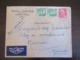 France Vers Guinée - Enveloppe Timbrée Circulée En 1946 - Correspondance Militaire - 3 Timbres Marianne Gandon - 1921-1960: Modern Period