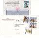 LIBAN LOT DE 6 LETTRES CIRCULEES ANNEES 90 - Libanon