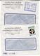 LIBAN LOT DE 6 LETTRES CIRCULEES ANNEES 90 - Libanon