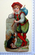 CHROMO    DECOUPI.. .GAUFRES..GRAND FORMAT.. H : 20 Cm...PERSONNAGE DE COMPTINE ANGLO-SAXONNE....DICK .WHITTINGTON - Autres & Non Classés