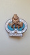 Enamel Pin Badge World Wrestling Championship Romania 1967 FILA World Cup - Lotta