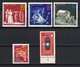 DDR Between 1973 - 1990, 17x Series **, MNH (2 Scans) - Astronomie