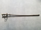 Ancien Sabre Avec Garde Joliment Décorée - Origine Belge (?) - Longueur: 101 Cm (avec Garde) - Armes Blanches