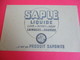 2 Buvards/Savon En Paillettes/Sap/Saplé Liquide/Produit SAPONITE /Vers1945-1960   BUV354 - Pulizia