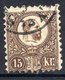 HUNGARY 1871 15 Kr. Engraved, Used.  Michel 12a - Oblitérés