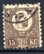 HUNGARY 1871 15 Kr. Engraved, Used.  Michel 12a - Used Stamps