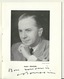 PROGRAMME DE THEATRE 1957 / L'AMOUR FOU - DEDICACE ANDRE ROUSSIN JACQUES DUMESNIL - Programmes