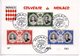 Delcampe - Monaco : Lot De 8 Enveloppes + 1 Carte Premier Jour Diverses Et Différentes - FDC