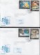 2000-FDC-43 CUBA FDC 2000. REGISTERED COVER TO SPAIN. TURISMO, PECES, FISH, TURISM. - FDC