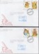 2000-FDC-48 CUBA FDC 2000. REGISTERED COVER TO SPAIN. JOSE MARTI, LA EDAD DE ORO BOOK. - FDC