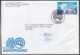 2001-FDC-48 CUBA FDC 2001. REGISTERED COVER TO SPAIN. 40 ANIV RADIO HABANA CUBA. - FDC