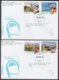 2001-FDC-52 CUBA FDC 2001. REGISTERED COVER TO SPAIN. TURISMO, TURISM, OLD TRINIDAD, BEACH, VIÑALES, MORRO CASTLE. - FDC