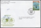 2001-FDC-54 CUBA FDC 2001. REGISTERED COVER TO SPAIN. DIALOGO ENTRE CIVILIZACIONES. - FDC