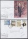 2003-FDC-44 CUBA FDC 2003. REGISTERED COVER TO SPAIN. HF 150 ANIV NACIMIENTO DE JOSE MARTI, INDEPENDENCE WAR. - FDC