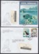 2003-FDC-49 CUBA FDC 2003. REGISTERED COVER TO SPAIN. THAILAND EXPO, POLAR FAUNA, BEAR, FOCAS, ZORROS, FOX. - FDC