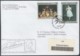 2003-FDC-53 CUBA FDC 2003. REGISTERED COVER TO SPAIN. 60 ANIV BALLET NACIONAL ALICIA ALONSO. - FDC