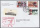 2003-FDC-55 CUBA FDC 2003. REGISTERED COVER TO SPAIN. 35 COPA MUNDIAL DE BEISBOL, BASEBALL WORLD CUP. - FDC