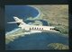 CPM - DANS LE CIEL DE FRANCE - LE FAN JET FALCON MYSTERE 20 DE DASSAULT - - 1946-....: Ere Moderne