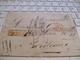 LETTRE  MARQUE POSTALE      ST  JAGO De CUBA  / BORDEAUX      1843 - 1801-1848: Précurseurs XIX