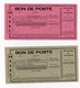 !!! POSTE ENFANTINE : LOT DE DOCUMENTS DIFFERENTS.MANDAT POSTE, TELEGRAMME... 2 SCANS - Cartas & Documentos