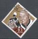 Haiti 1968. Scott #604 (U) Winston Churchill As Knight Of The Garter - Haïti