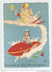 HUMOUR ILLUSTRATEUR DUBOUT DÉCRONTRACTE TOI CHÉRI - Éd. DU MOULIN 1959 N° 39 A - NON CIRCULÉE - 2 Scans - - Dubout