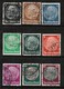 GERMANY  Scott # 415-31 VF USED (Stamp Scan # 454) - Used Stamps