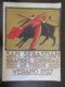 Programme Corrida - San Sebastian Grandes Corridas De Toros - Verano 1927 - Tampon Voyages-Change - TBE - Programmes