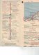 Anvers-Rotterdam. Cartes Michelin. 1950 - Roadmaps