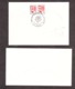 Carte + Enveloppe 1972 - Roses - Exposition à Pantin - Signatures Gandon - 1970-1979