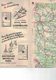 Verdun-Wissembourg. Cartes Michelin. 1948. - Strassenkarten