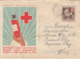 76289- ROMANIAN RED CROSS, BLOOD DONATIONS, ORGANIZATIONS, COVER STATIONERY, 1959, ROMANIA - Rode Kruis