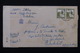 PALESTINE - Enveloppe De Haifa Pour Alger Avec Contrôle Postal - L 23373 - Palestine