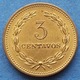 EL SALVADOR - 3 Centavos 1974 KM# 148 Reform Coinage - Edelweiss Coins - Salvador