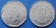 EL SALVADOR - 10 Centavos 1993 KM# 155a Reform Coinage - Edelweiss Coins - Salvador