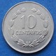 EL SALVADOR - 10 Centavos 1993 KM# 155a Reform Coinage - Edelweiss Coins - Salvador