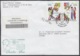 2005-FDC-50 CUBA FDC 2005. REGISTERED COVER TO SPAIN. EMSION CONJUNTA CUBA – BRASIL, BRAZIL, SAMBA, SON, DANCE. - FDC