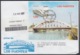 2005-FDC-52 CUBA FDC 2004. REGISTERED COVER TO SPAIN. PUENTES DE CUBA, BRIDGES, YAYABO, BACUNAYAGUA, CANIMAR. - FDC