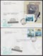 2005-FDC-56 CUBA FDC 2005. REGISTERED COVER TO SPAIN. VELEROS Y BARCOS, SHIP, BALANDRO, LANGOSTERO, CAMARONERO. - FDC