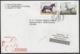 2005-FDC-57 CUBA FDC 2005. REGISTERED COVER TO SPAIN. EQUINOS, HORSE, CABALLOS DE RAZA. - FDC