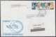 2005-FDC-73 CUBA FDC 2005. REGISTERED COVER TO SPAIN. 24 ANIV PRIMER CUNAO EN EL COSMOS, SPACE, ARNALDO TAMAYO. - FDC