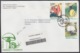 2005-FDC-78 CUBA FDC 2005. REGISTERED COVER TO SPAIN. HONGOS Y POLIMITAS, HONGOS, FUNGUS, MUSHROOMS. - FDC