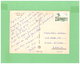 1991 ALGERIA POSTCARD WITH 1 STAMP TO ITALY - Algeria (1962-...)