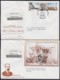 2006-FDC-109 CUBA FDC 2006. REGISTERED COVER TO SPAIN. JOSE MARTI, HISTORIA CONTADA POR LAS CASAS, INDEPENDENCE WAR. - FDC